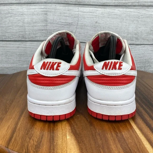 Nike Dunk Low Championship Red White Sneaker DD1391-600 Men’s Shoe Size 8